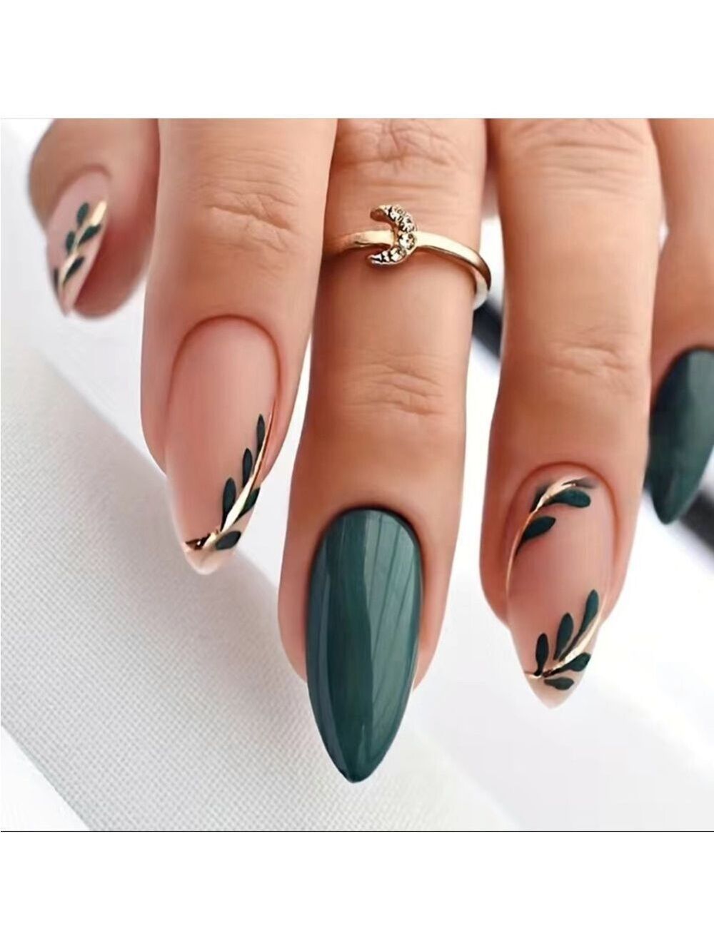 See You Caesar - Nail Junkie - full artificial nail set